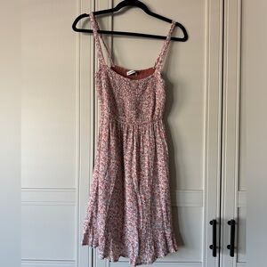 Abercrombie and Fitch Smocked Mini Dress